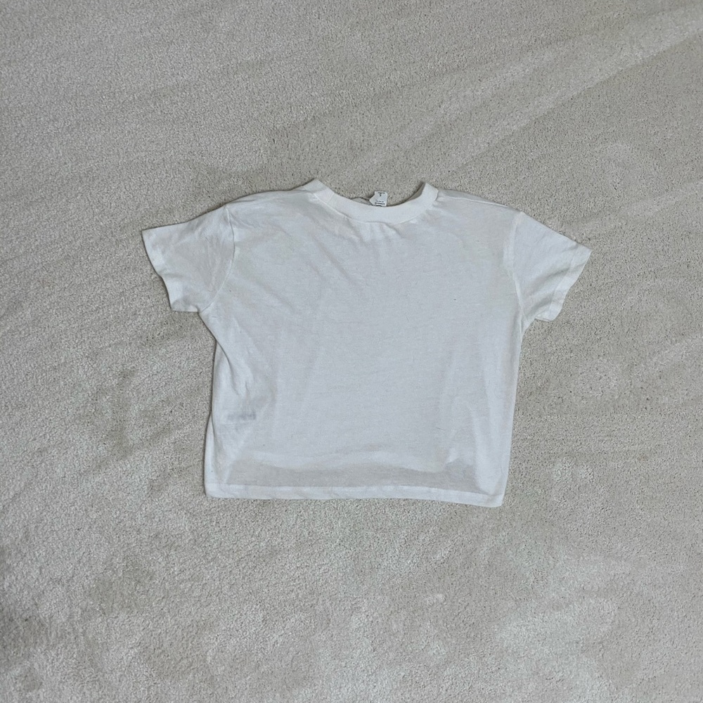 NWT Alternative White Short Sleeve Tee